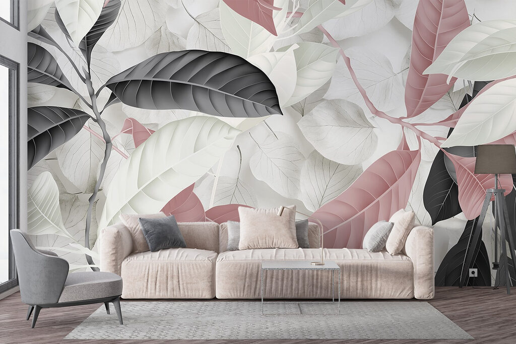 Foglie sovrapposte — ambiente 5