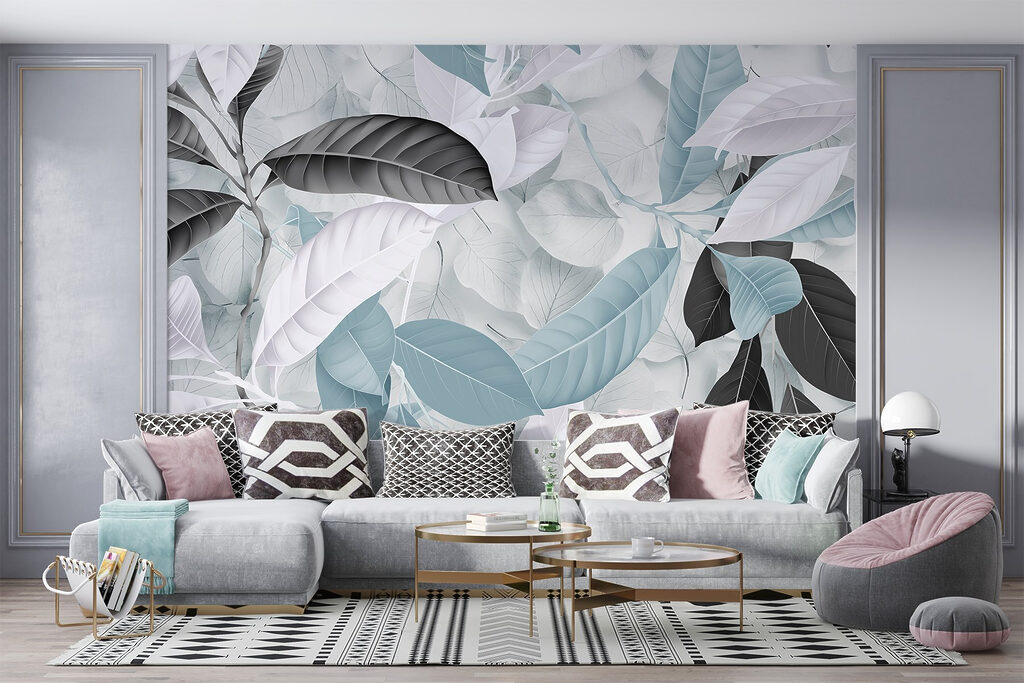 Foglie sovrapposte — ambiente 4