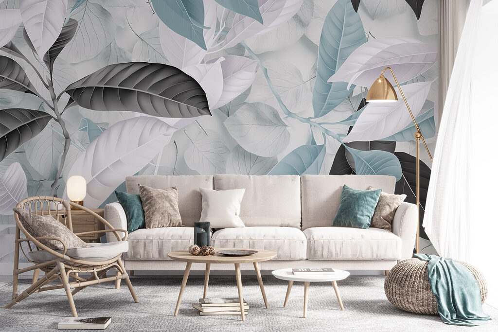 Foglie sovrapposte — ambiente 5