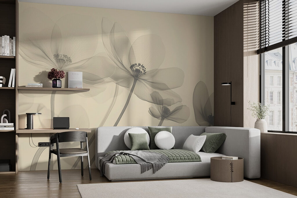 Fiori trasparenti — ambiente 1