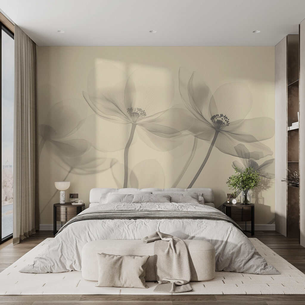 Fiori trasparenti — ambiente 3