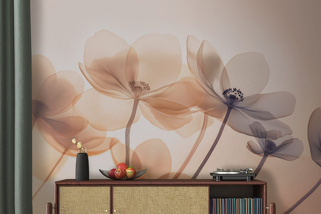 Fiori trasparenti — ambiente 2