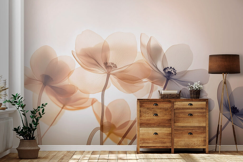 Fiori trasparenti — ambiente 3