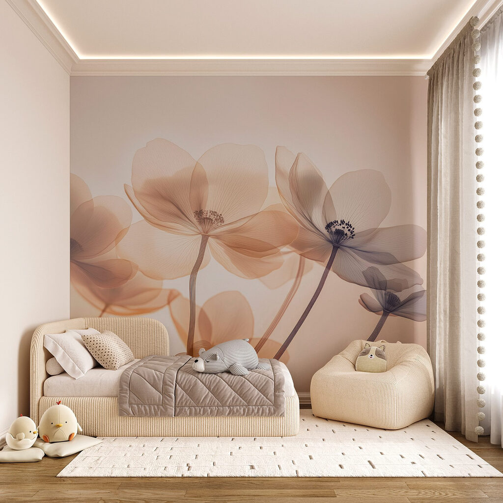 Fiori trasparenti — ambiente 5