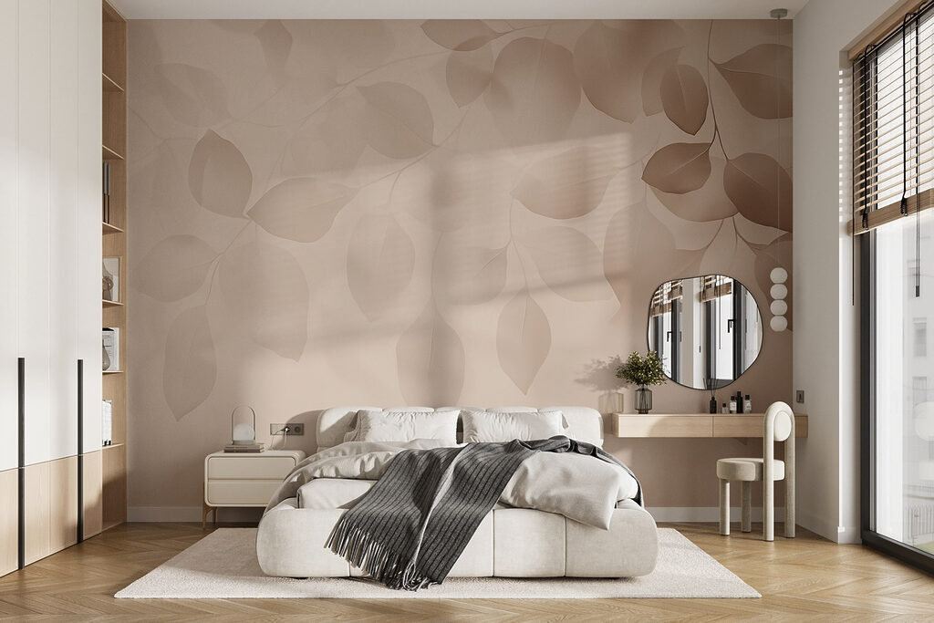 Foglie in veli leggeri — ambiente 1