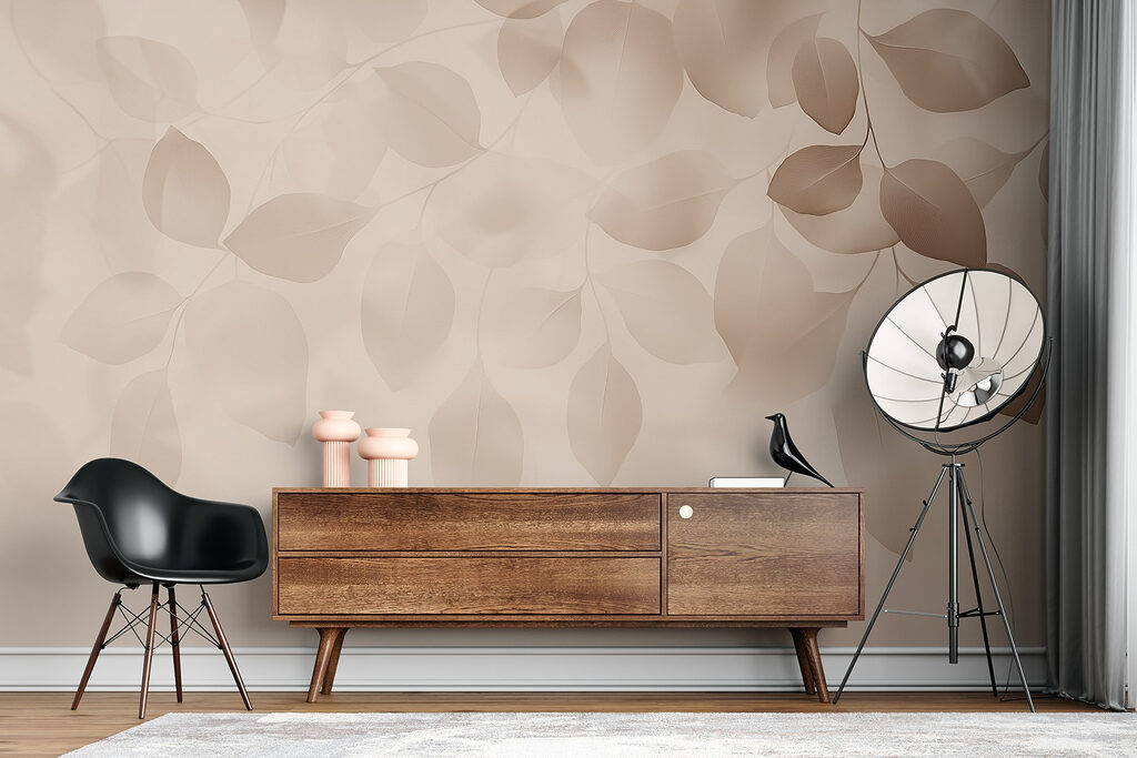 Foglie in veli leggeri — ambiente 3