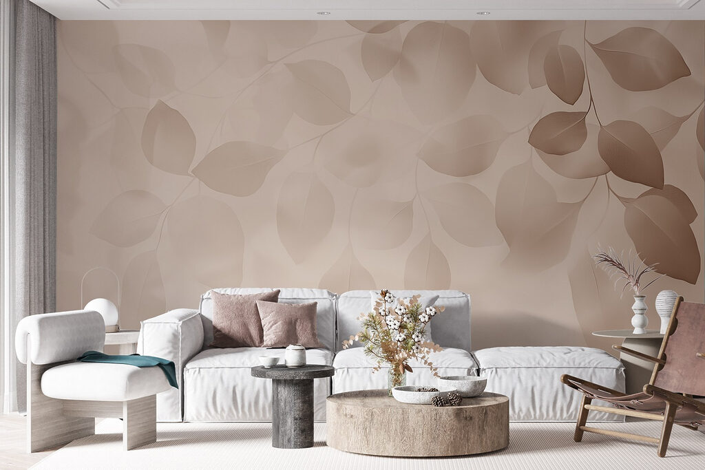 Foglie in veli leggeri — ambiente 4