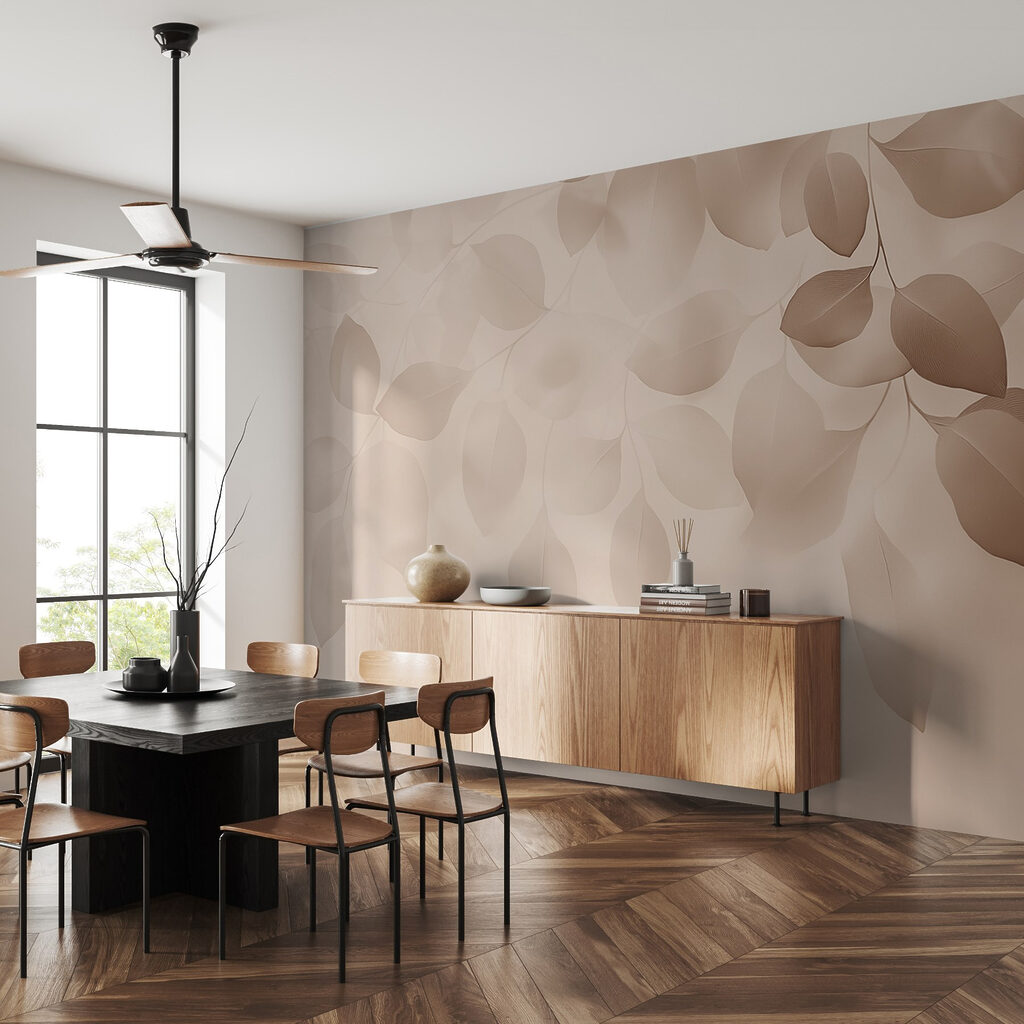 Foglie in veli leggeri — ambiente 5