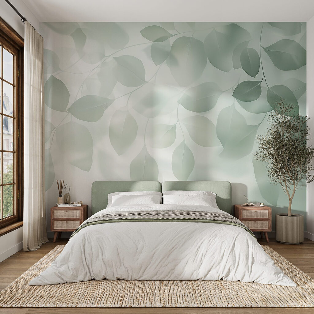Foglie in veli leggeri — ambiente 3