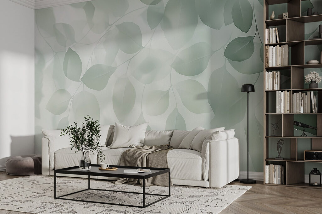 Foglie in veli leggeri — ambiente 4