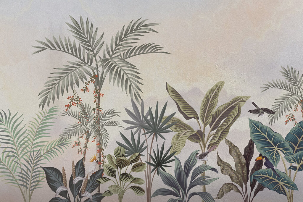 Giardino di palme — design completo