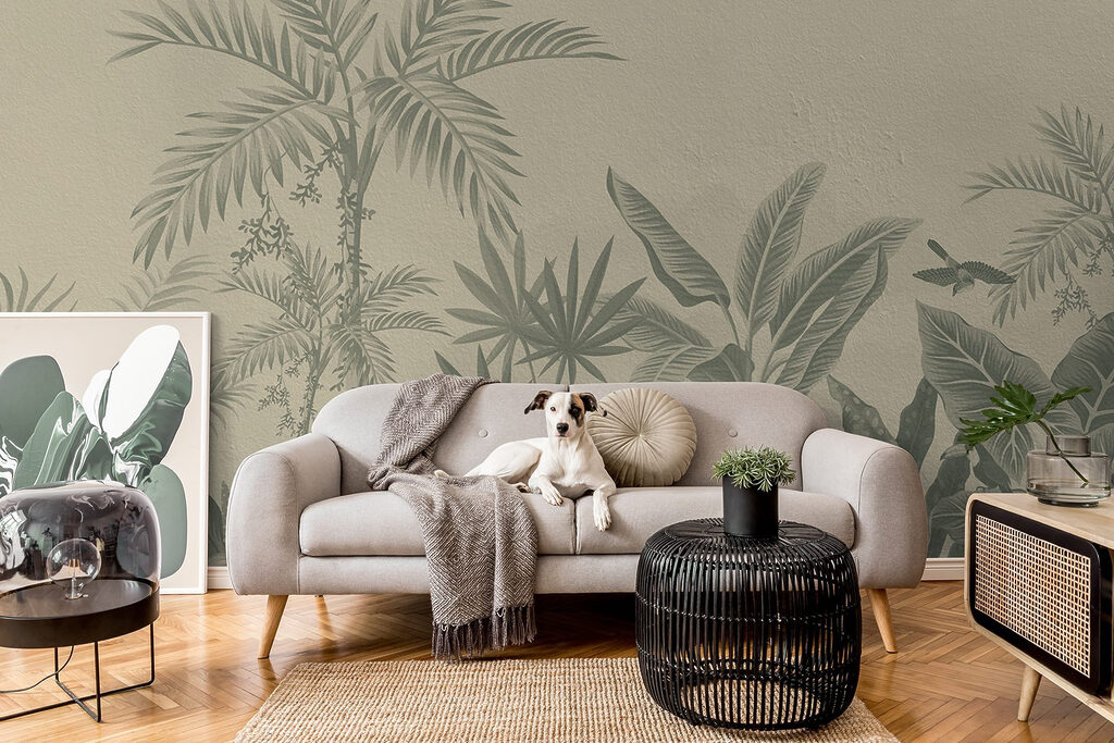 Giardino di palme — ambiente 1