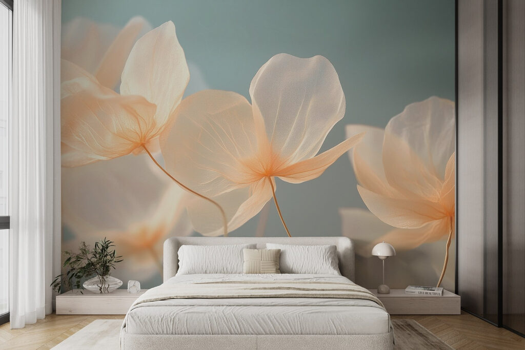 Fiori color crema — ambiente 1