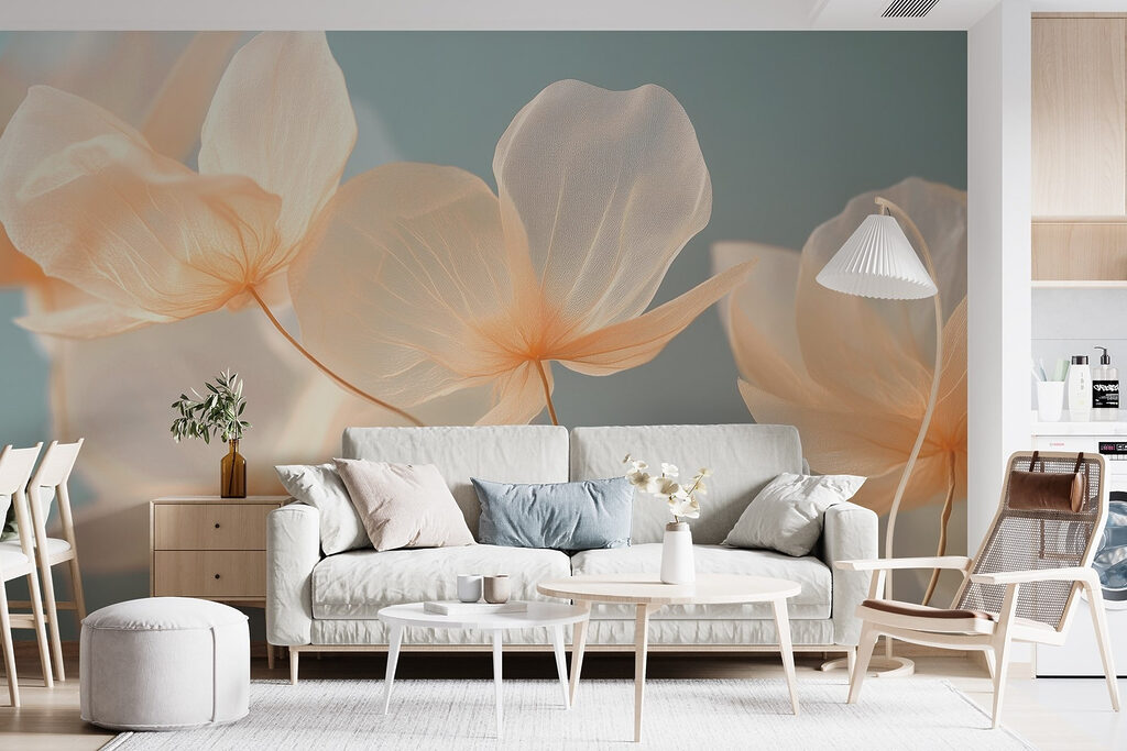 Fiori color crema — ambiente 2