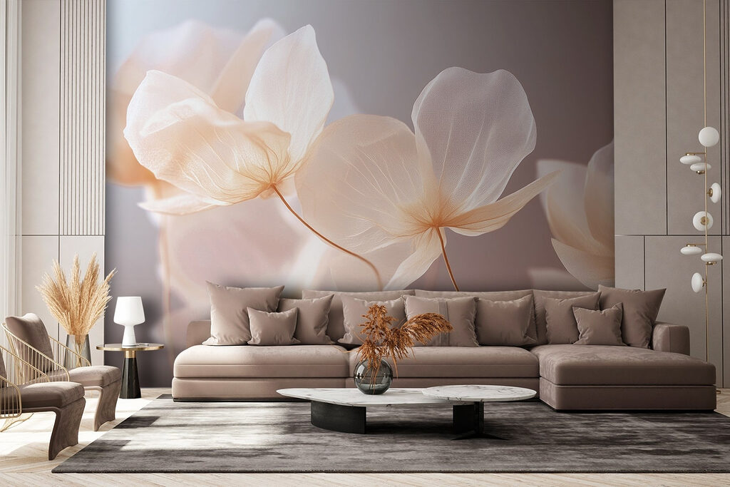 Fiori color crema — ambiente 2