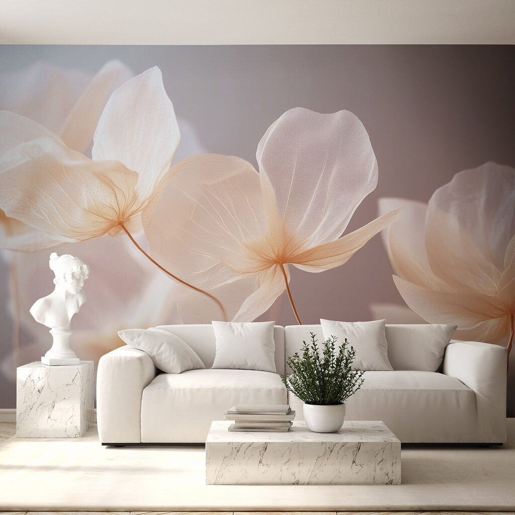 Fiori color crema — ambiente 3