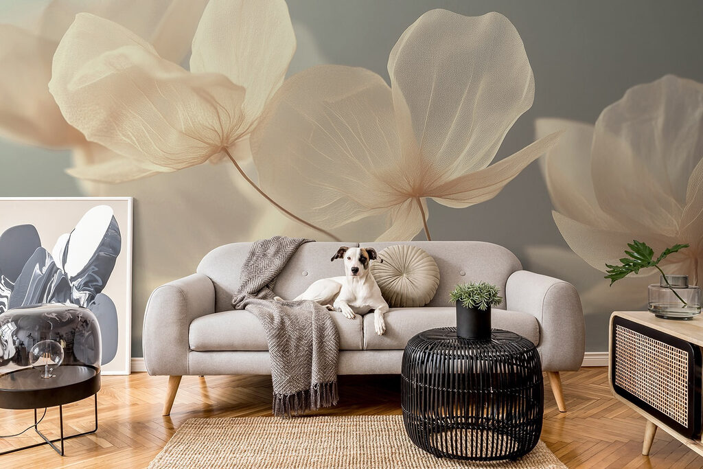 Fiori color crema — ambiente 2
