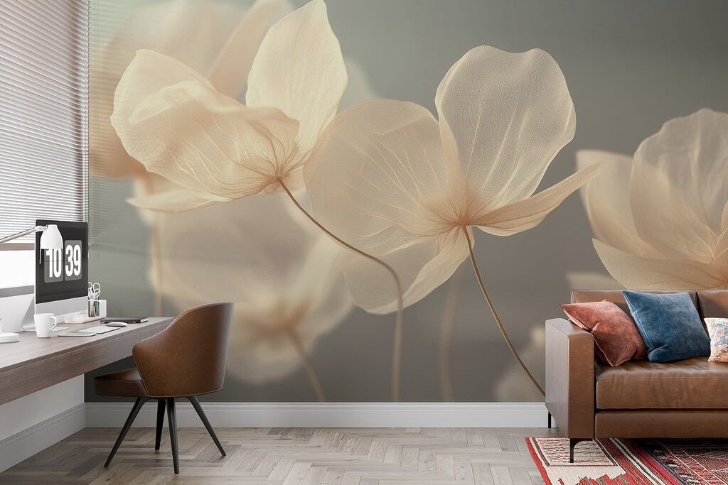 Fiori color crema — ambiente 3