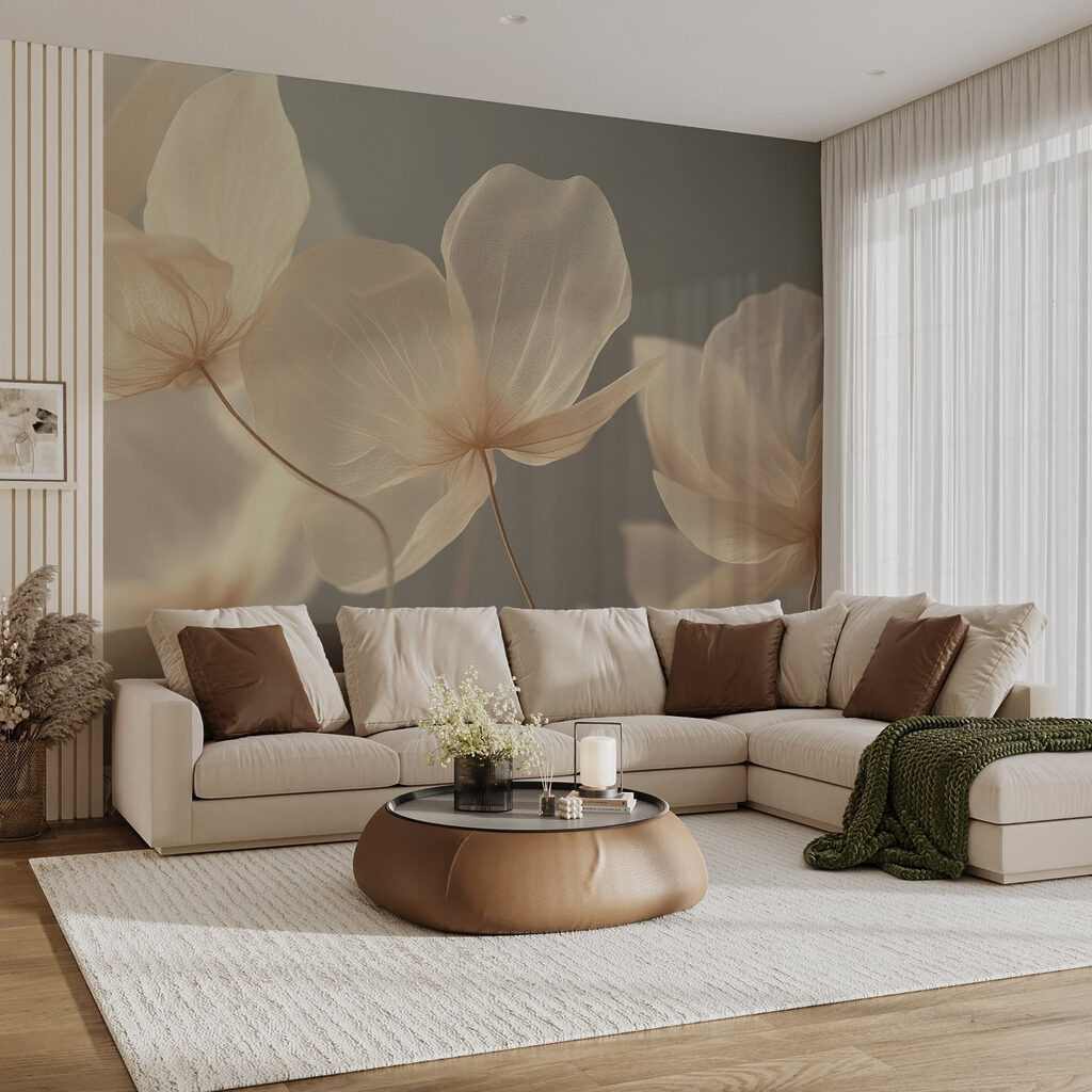 Fiori color crema — ambiente 4