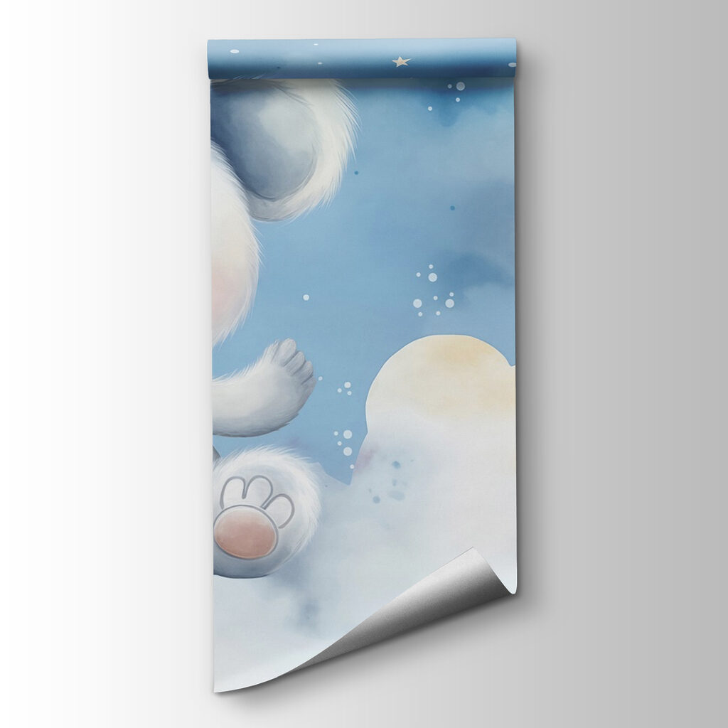 Orsetto bianco nel cielo — vista del prodotto