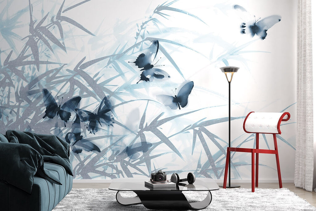 Farfalle tra il bambù — ambiente 4