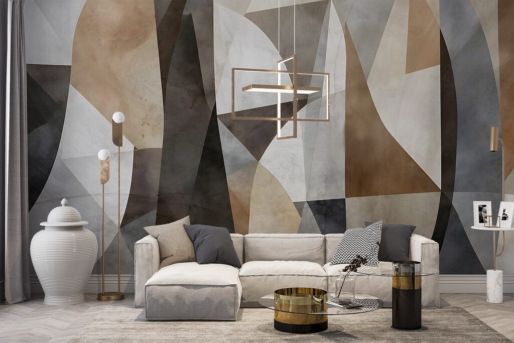 Archi color terra — ambiente 3