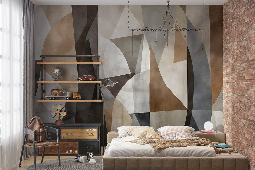 Archi color terra — ambiente 5
