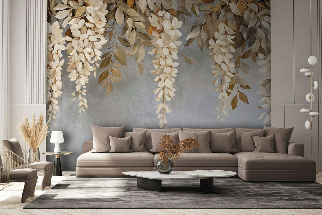 Fiori bianchi pendenti — ambiente 3