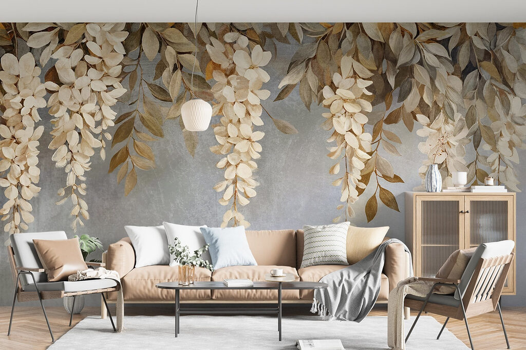 Fiori bianchi pendenti — ambiente 4