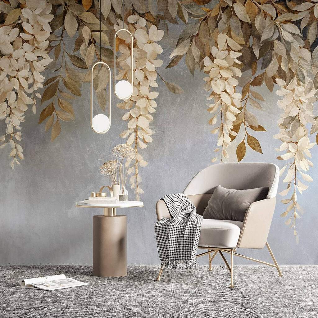 Fiori bianchi pendenti — ambiente 5