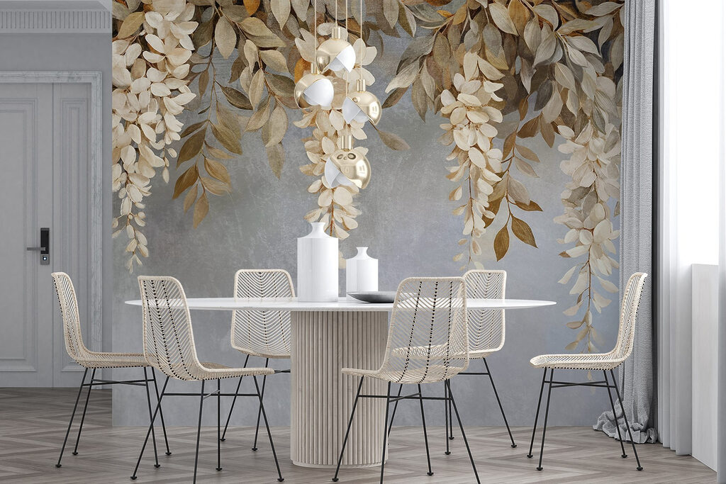 Fiori bianchi pendenti — ambiente 6