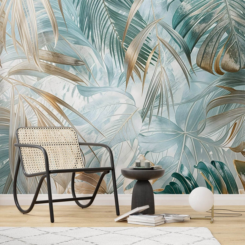 Tropicali a strati azzurri — ambiente 2
