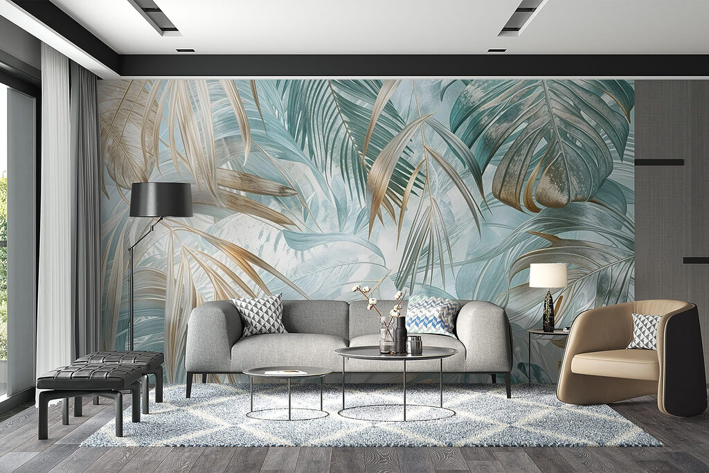 Tropicali a strati azzurri — ambiente 6