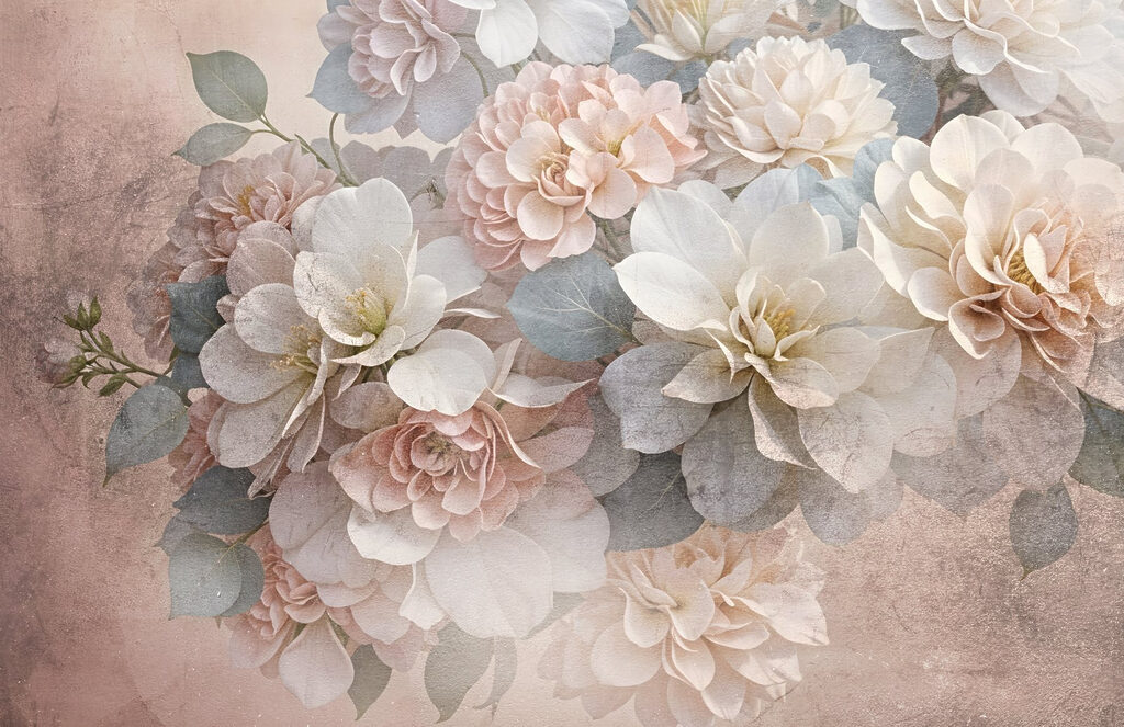 Bouquet dal giardino — design completo