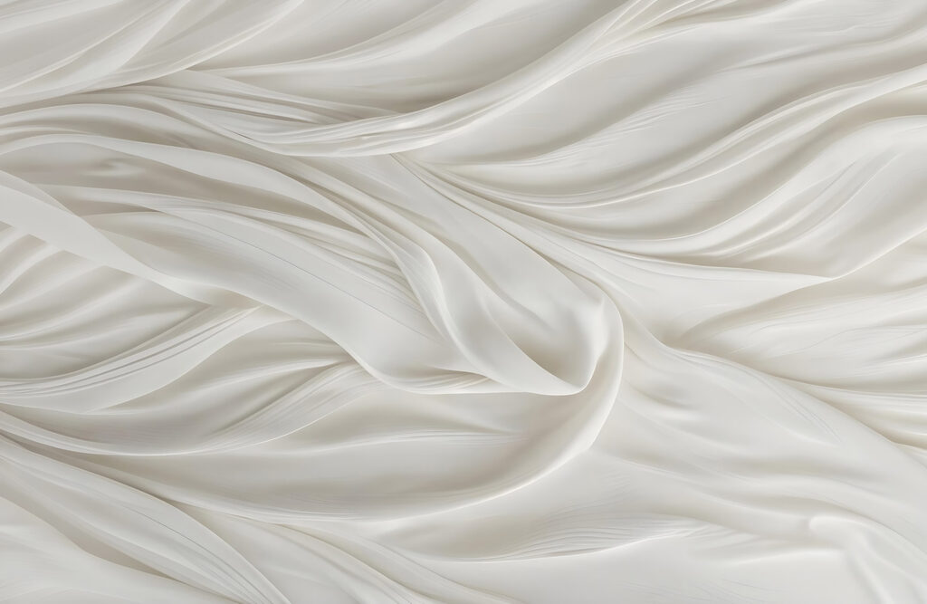 Pieghe chiare in movimento — design completo