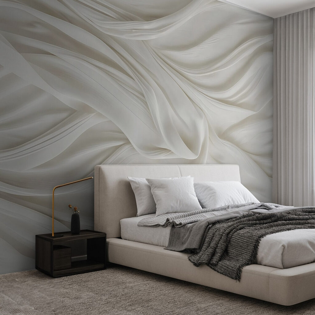 Pieghe chiare in movimento — ambiente 3
