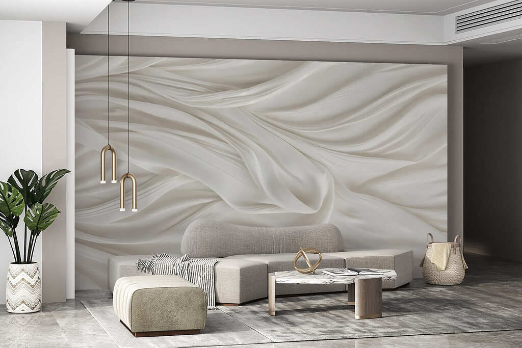 Pieghe chiare in movimento — ambiente 4
