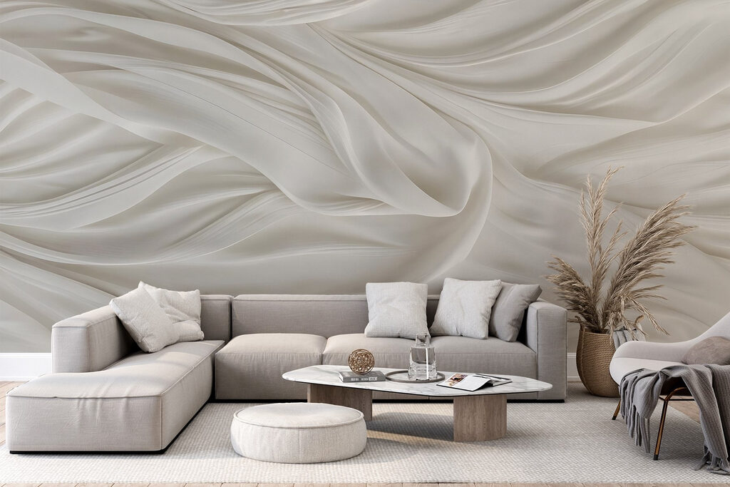 Pieghe chiare in movimento — ambiente 5