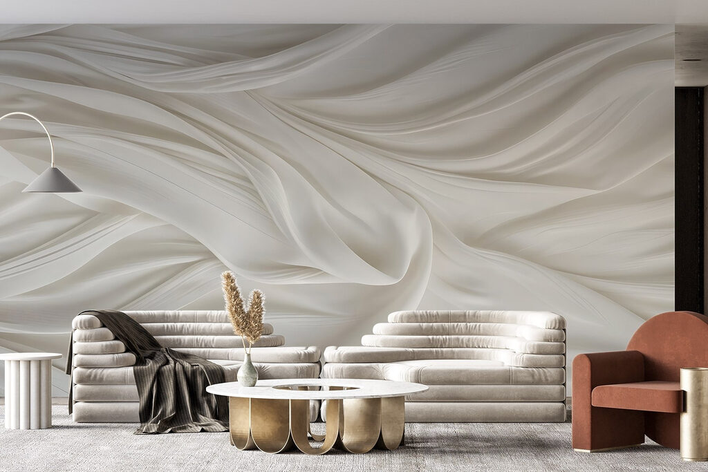 Pieghe chiare in movimento — ambiente 6