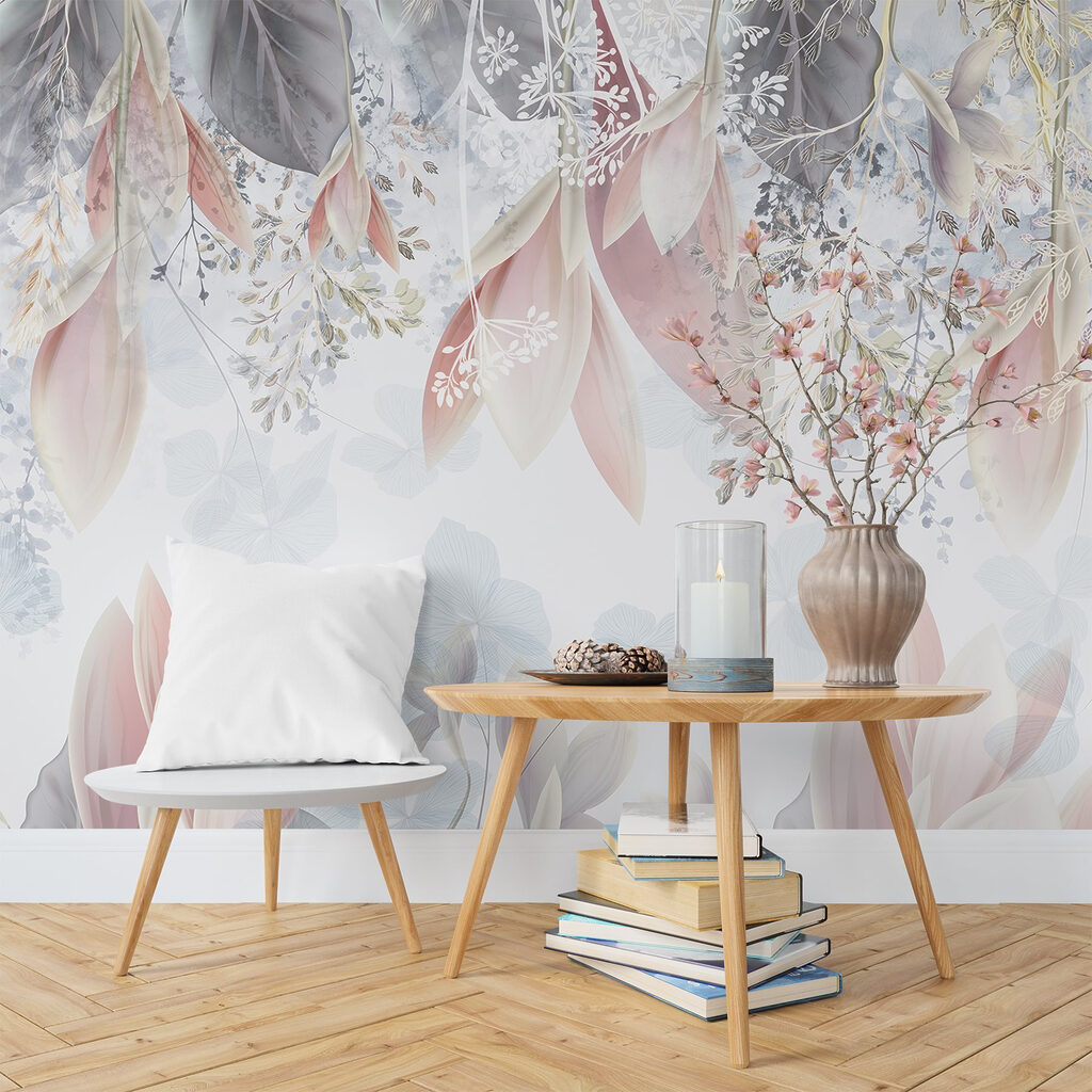 Fiori pastello pendenti — ambiente 5