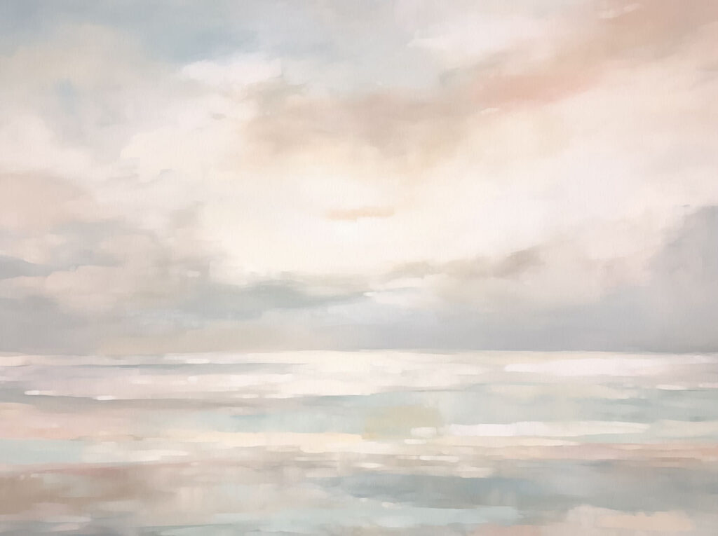 Cielo sfumato sul mare — design completo