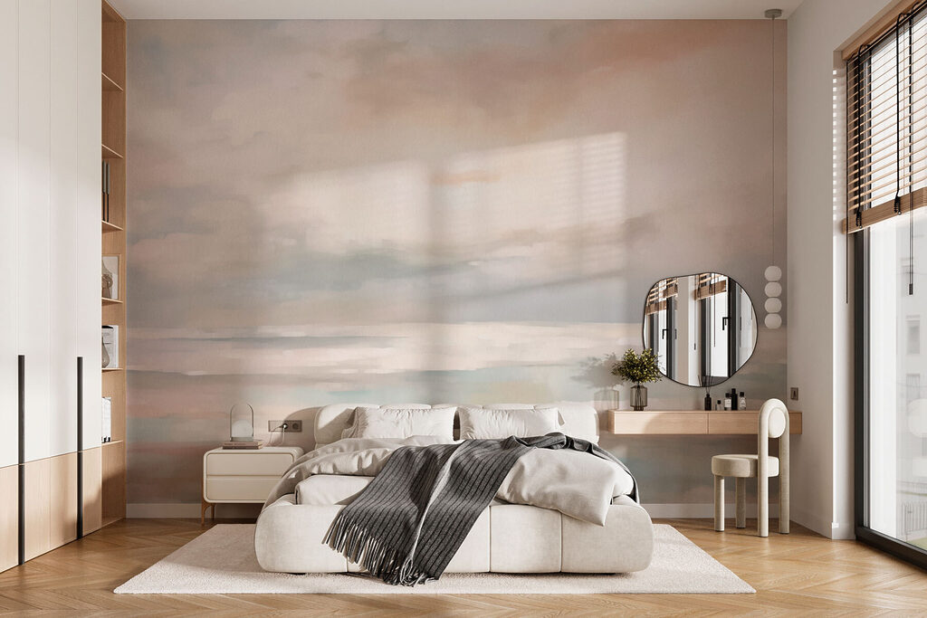 Cielo sfumato sul mare — ambiente 1