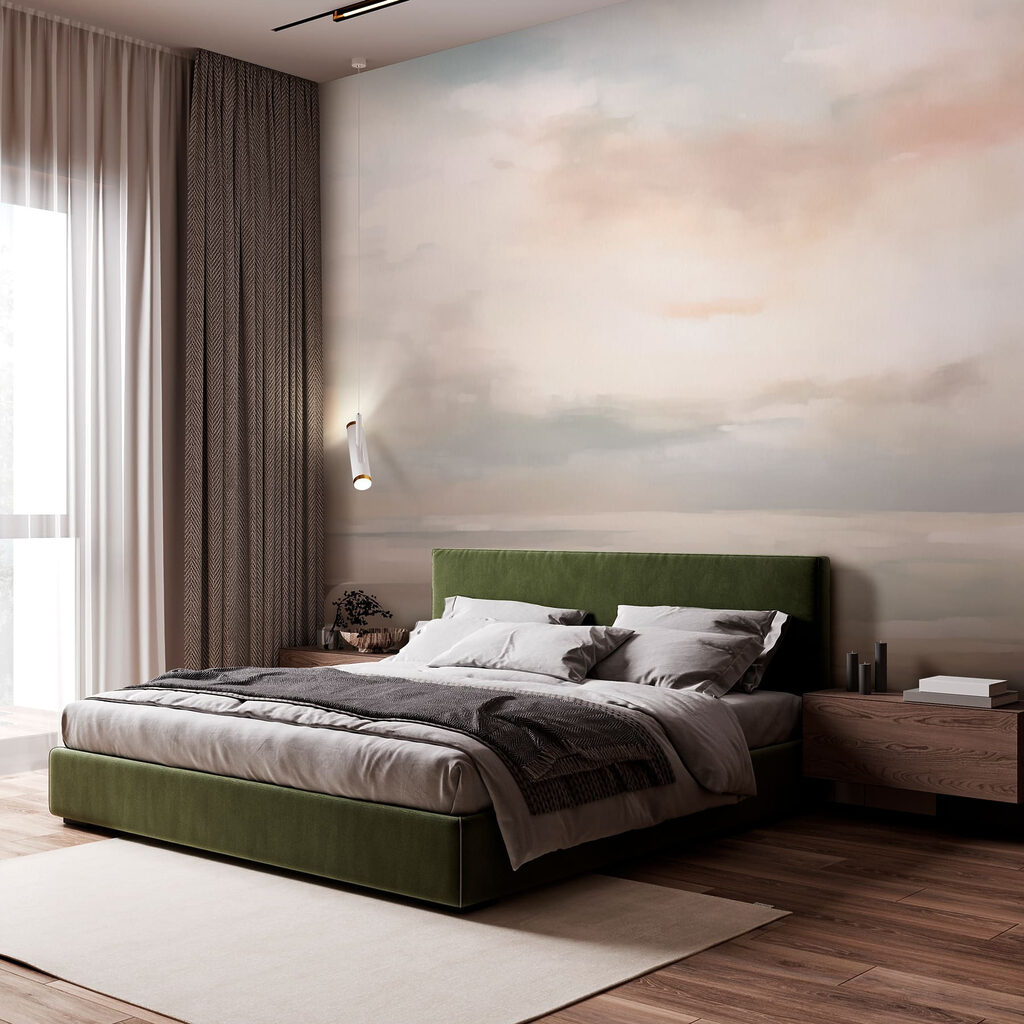 Cielo sfumato sul mare — ambiente 2