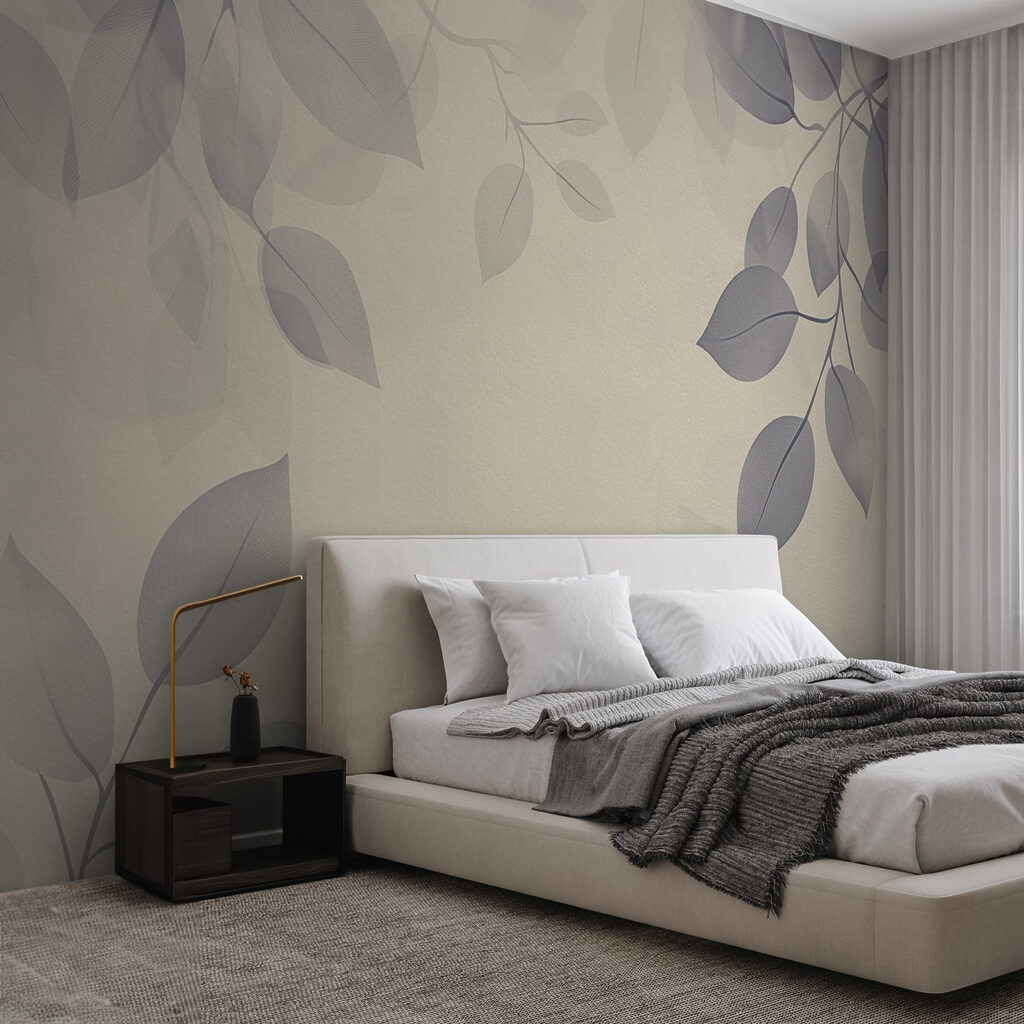 Ombra grigia di foglie — ambiente 1