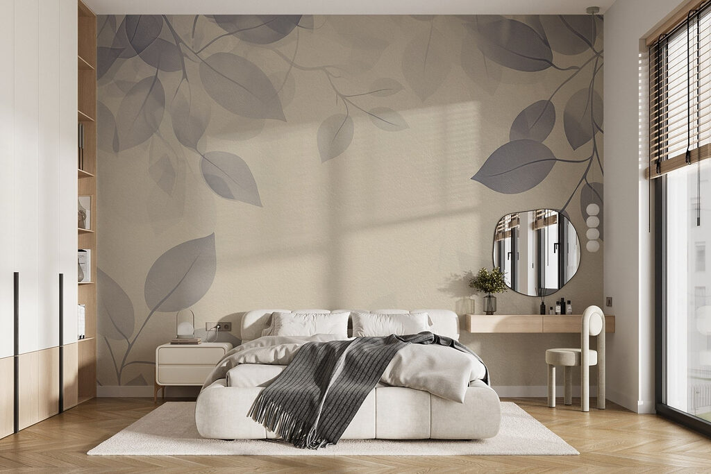 Ombra grigia di foglie — ambiente 2