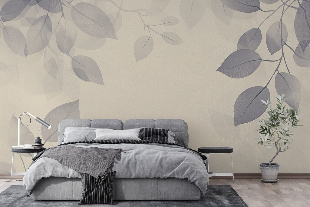 Ombra grigia di foglie — ambiente 4