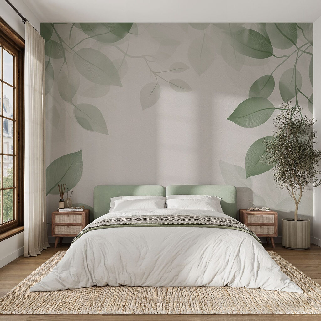 Ombra grigia di foglie — ambiente 3