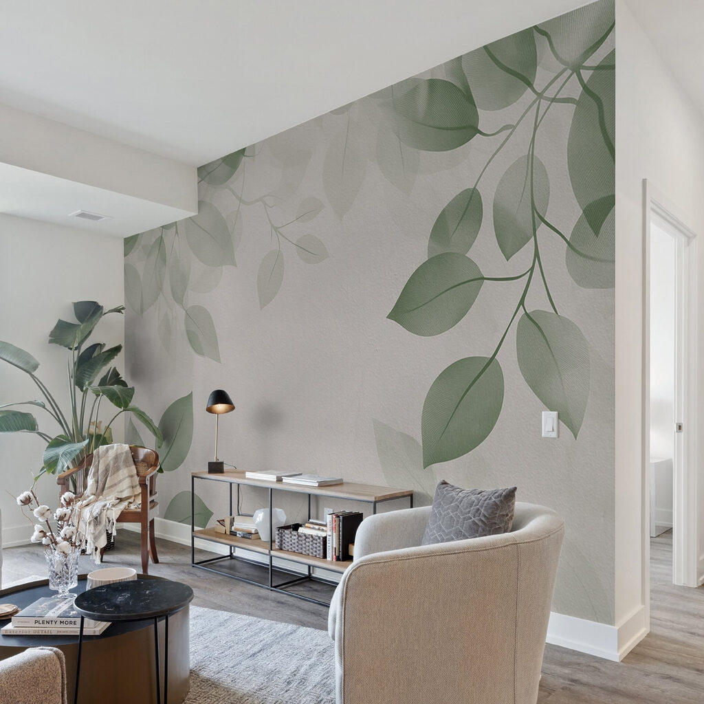Ombra grigia di foglie — ambiente 4