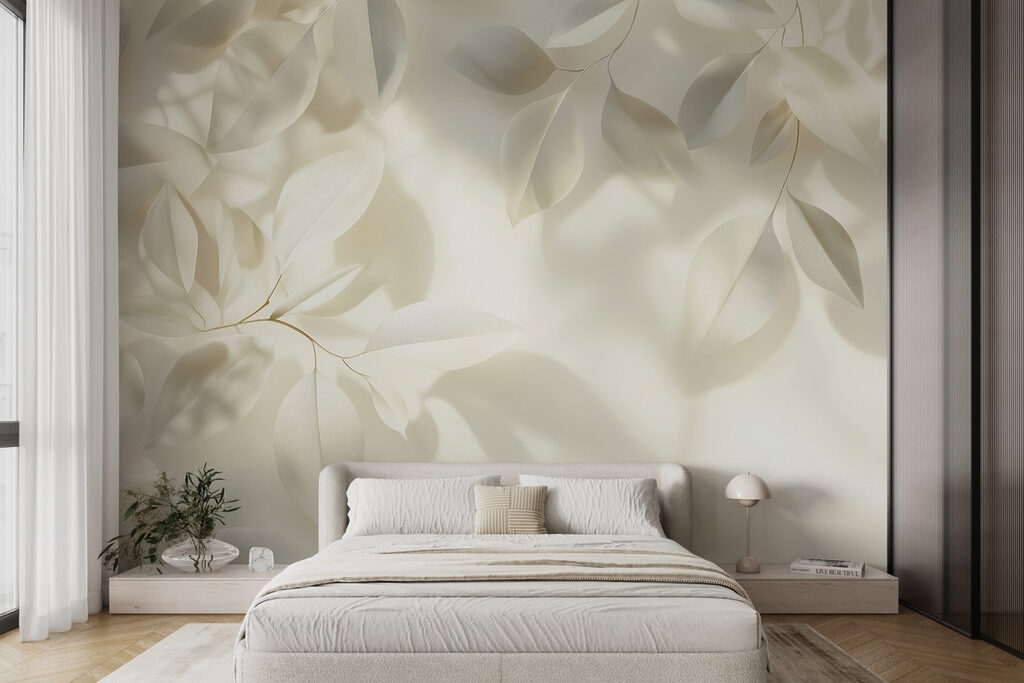Foglie bianche e ombre — ambiente 2