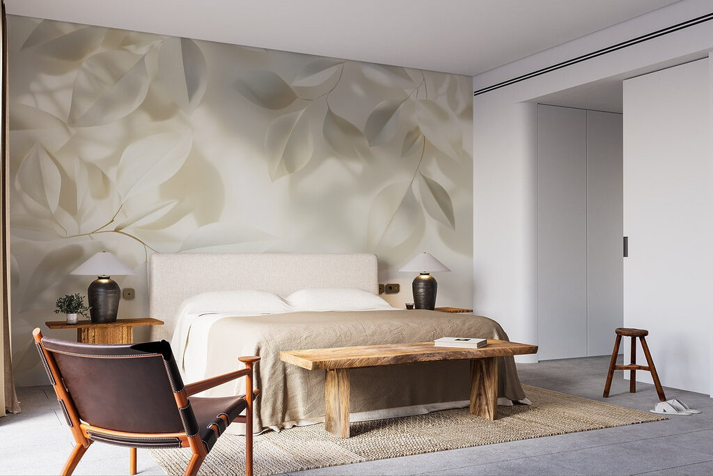 Foglie bianche e ombre — ambiente 4